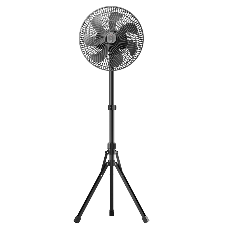 12 Inch Camping Pedestal Fan with 16000mAh Battery Capacity 90° Oscillating