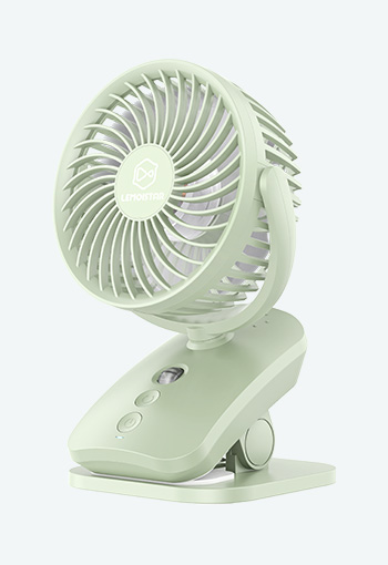 Limo-FA4 | Auto-oscillating Clip and Desk Fan