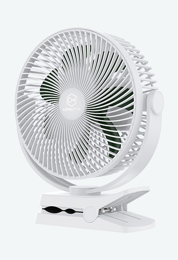 Limo-FA7 | 8 inch Big Clip and Desk Fan