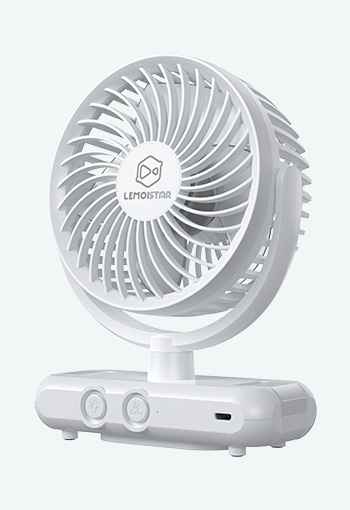 Limo-FC1+| 4 Inch Three Lights Camping Fan