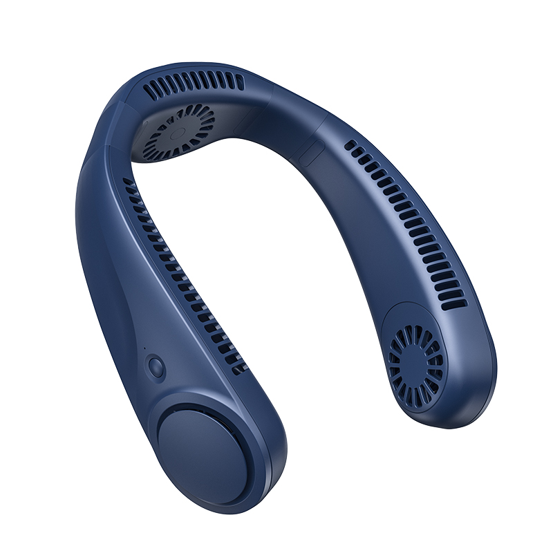 Portable Rechargeable Flexible Wearable Neck Fan