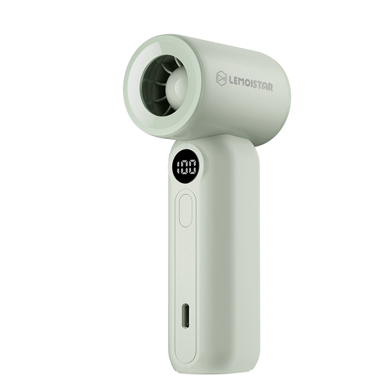 Mini Pocket High Speed Handheld Fan with Strap