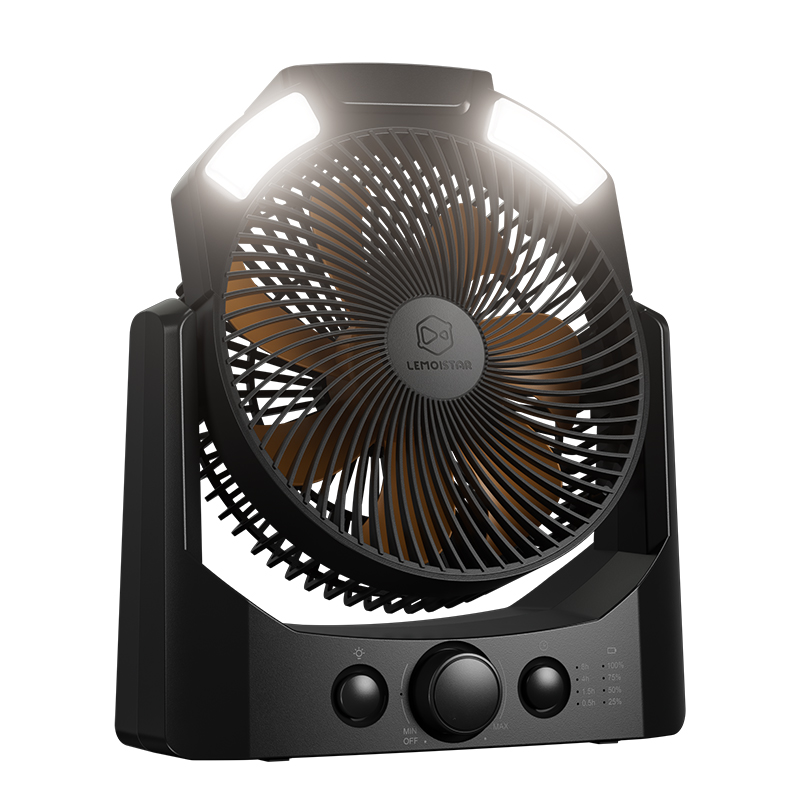 Dry Battery 8 inch Camping Table Fan