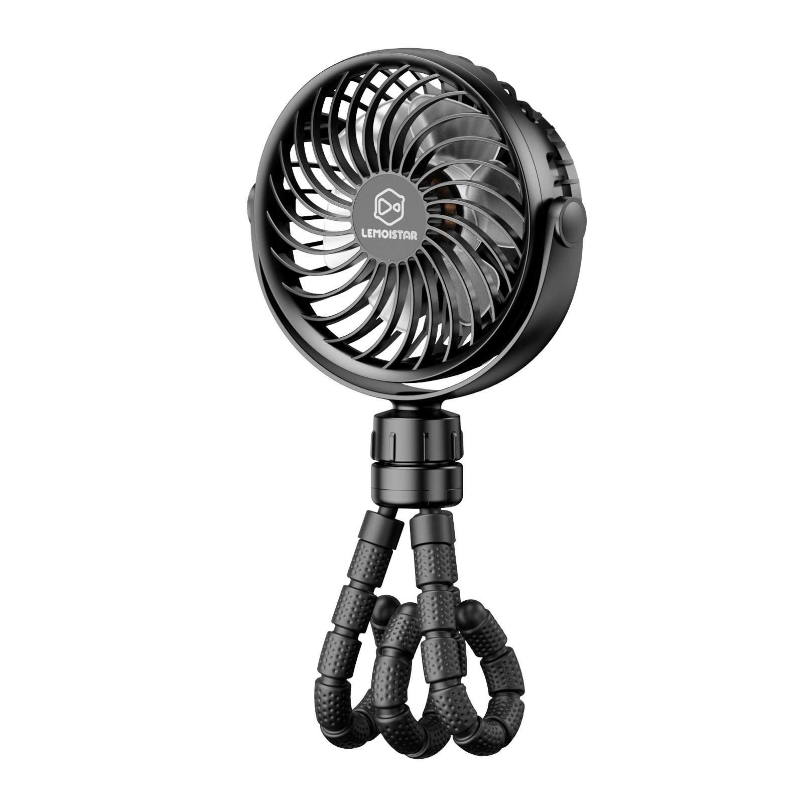 Multifunctional Tripod Octopus Fan